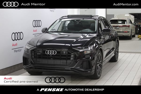 2020 Audi Q8 Prestige 55 TFSI quattro SUV