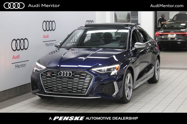 2023 Audi S3 2.0T Premium Plus Sedan