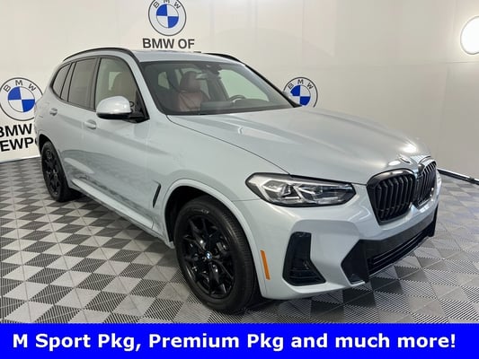 2022 BMW X3 xDrive30i SAV