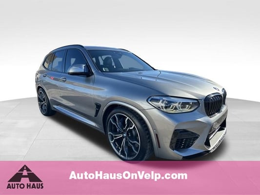 2020 BMW X3 M SUV