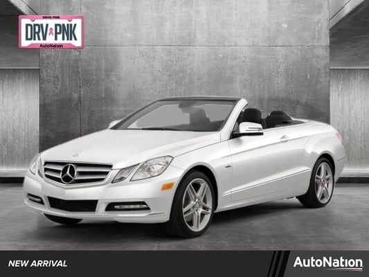 2012 Mercedes-Benz E-Class E 350 Cabriolet