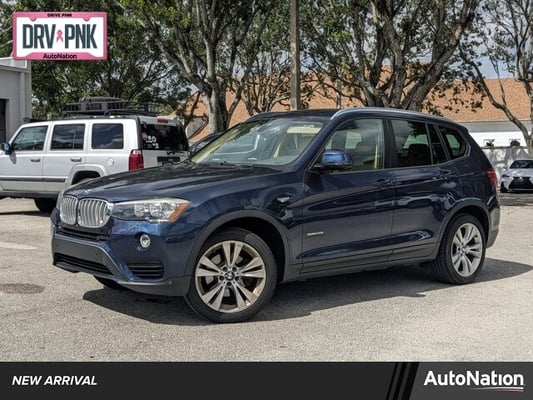 2016 BMW X3 sDrive28i SAV