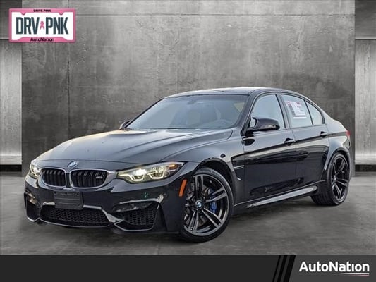 2018 BMW M3 Sedan