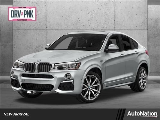 2018 BMW X4 M40i Sports Activity Coupe