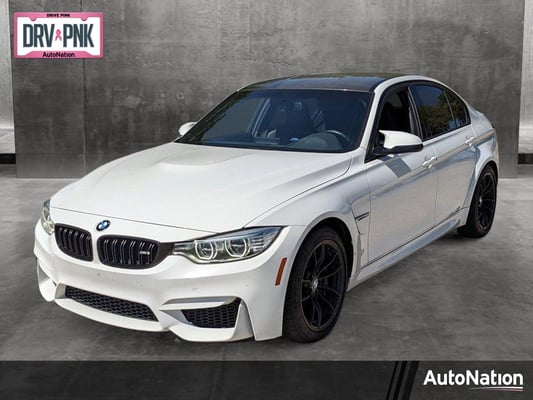 2017 BMW M3 Sedan
