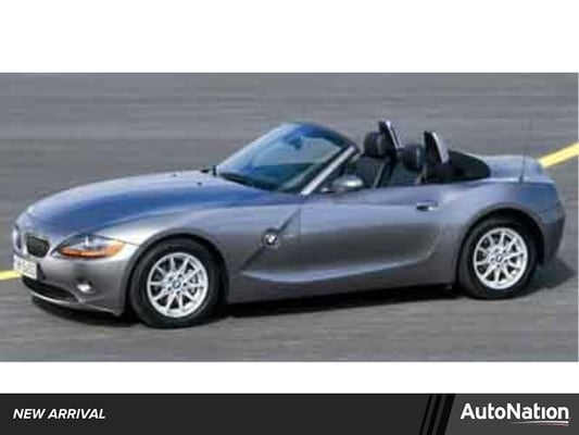 2004 BMW Z4 2.5i Convertible