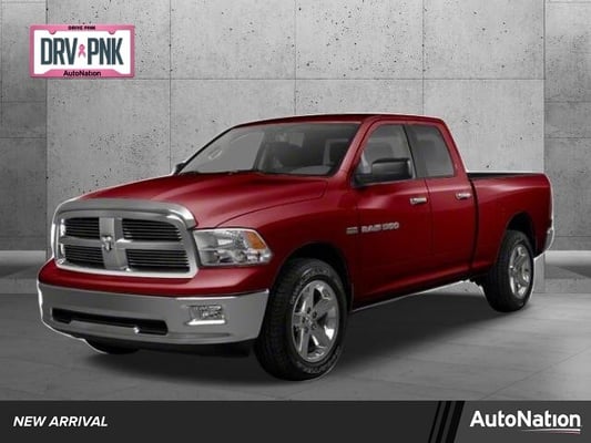 2011 Ram 1500 Big Horn Quad Cab Pickup