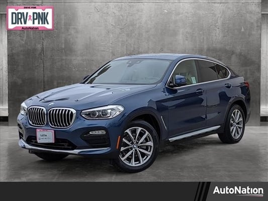 2019 BMW X4 xDrive30i Sports Activity Coupe