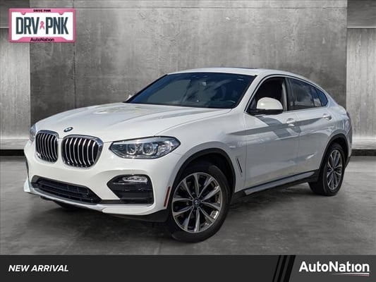 2019 BMW X4 xDrive30i Sports Activity Coupe