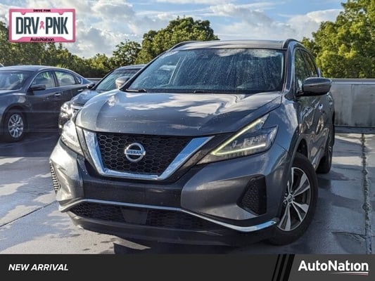 2020 Nissan Murano S SUV