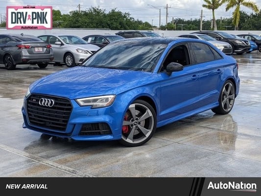 2020 Audi S3 S line Premium Plus Sedan