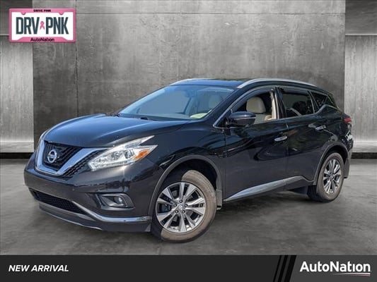 2017 Nissan Murano SL SUV