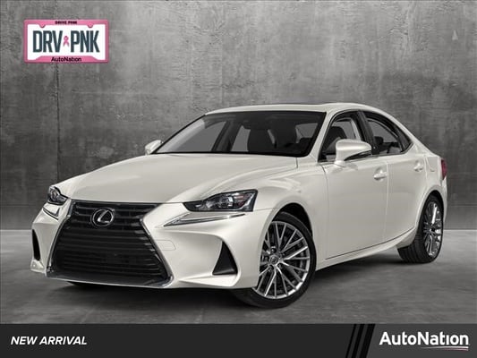 2017 LEXUS IS 200t Sedan