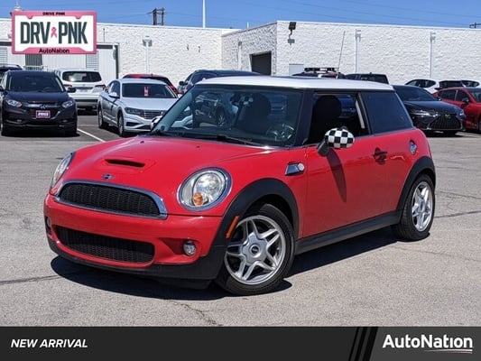 2008 MINI Cooper S Base Hatchback