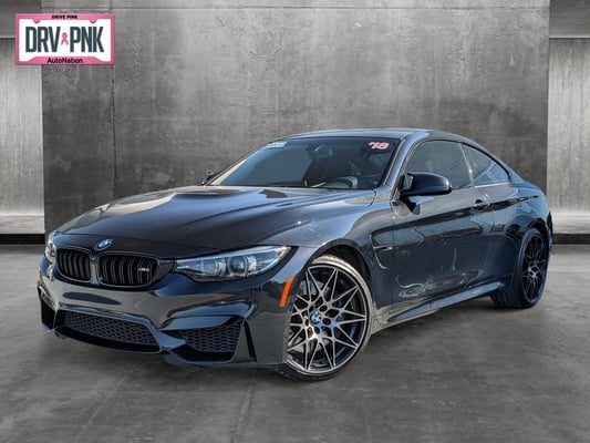 2018 BMW M4 Coupe