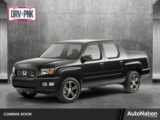 2013 Honda Ridgeline Sport Crew Cab Pickup