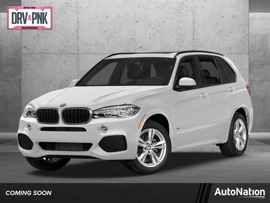 2015 BMW X5 xDrive50i SUV