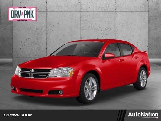 2011 Dodge Avenger Express 4dr Car
