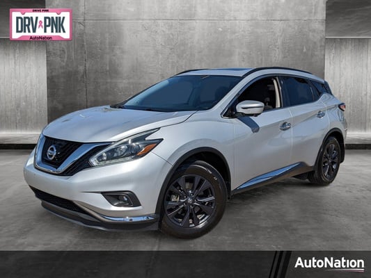 2018 Nissan Murano SV Sport Utility