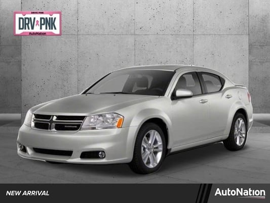2013 Dodge Avenger SXT 4dr Car
