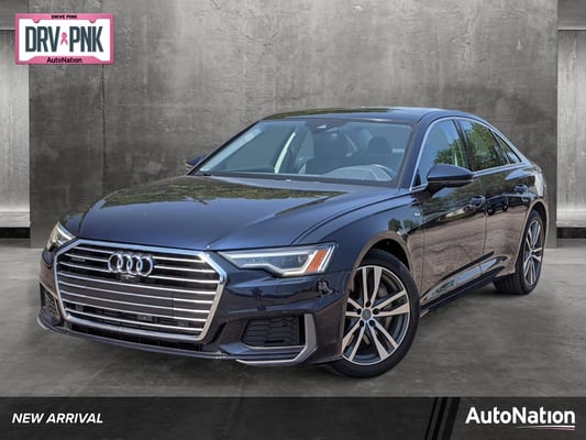2019 Audi A6 Premium Plus 4dr Car