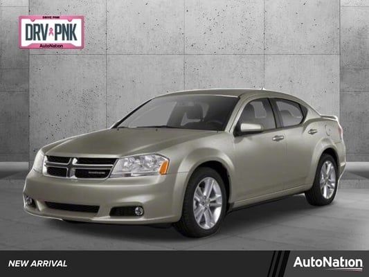 2013 Dodge Avenger SE 4dr Car