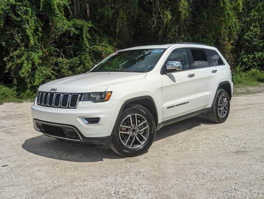 2022 Jeep Grand Cherokee WK Limited SUV