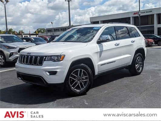 2022 Jeep Grand Cherokee WK Limited SUV