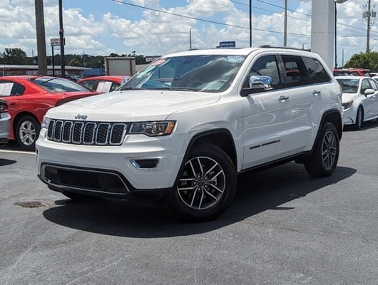 2022 Jeep Grand Cherokee WK Limited SUV
