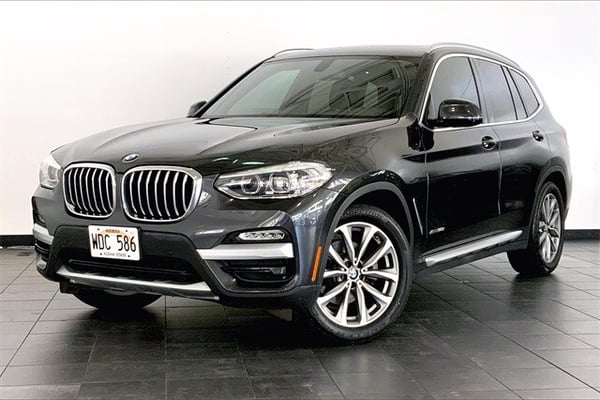 2018 BMW X3 xDrive30i SAV