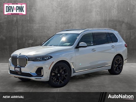 2019 BMW X7 xDrive50i SUV