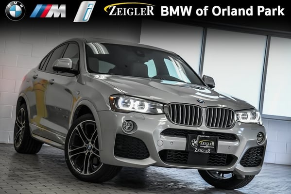 2017 BMW X4 xDrive28i Sports Activity Coupe