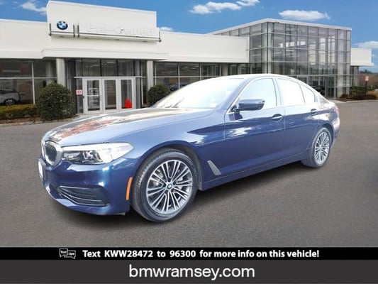 2019 BMW 530i xDrive Sedan