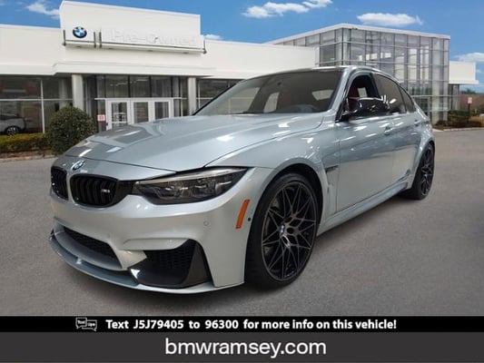 2018 BMW M3 Sedan