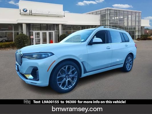 2020 BMW X7 xDrive40i SAV