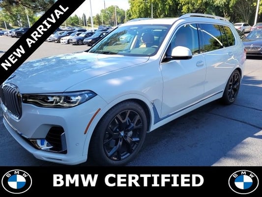 2019 BMW X7 xDrive50i SUV