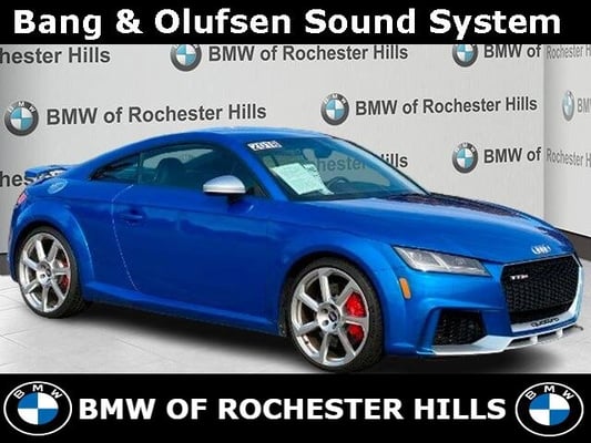 2018 Audi TT RS 2.5T Coupe