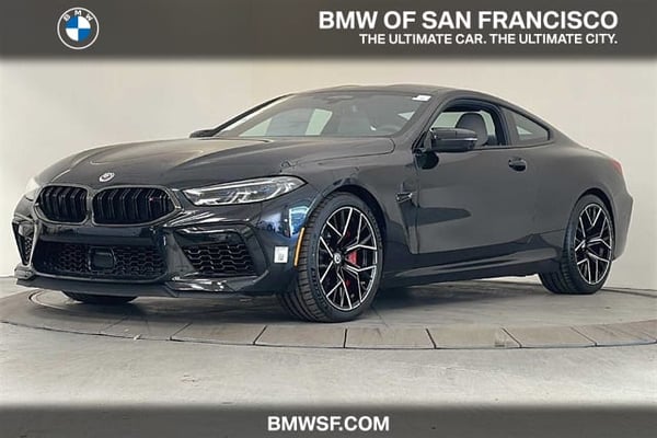 2023 BMW M8 Competition Coupe