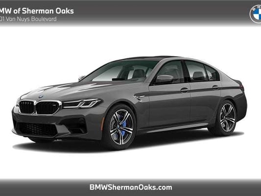 2021 BMW M5 Sedan