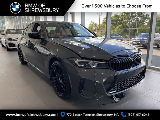 2023 BMW 330i xDrive Sedan