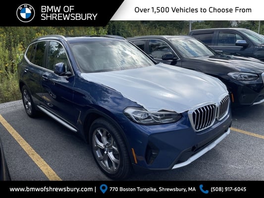 2022 BMW X3 xDrive30i SUV