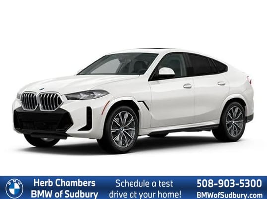 2024 BMW X6 xDrive40i Sports Activity Coupe