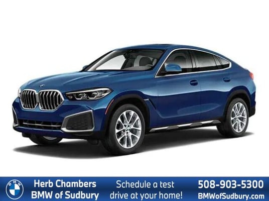 2023 BMW X6 xDrive40i Sports Activity Coupe