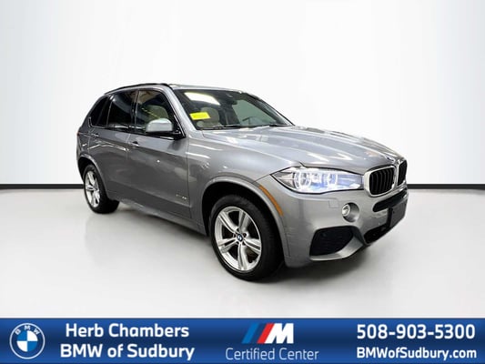 2016 BMW X5 xDrive35i SUV