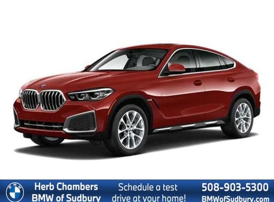 2023 BMW X6 xDrive40i Sports Activity Coupe