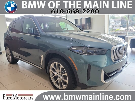 2024 BMW X5 xDrive40i SUV