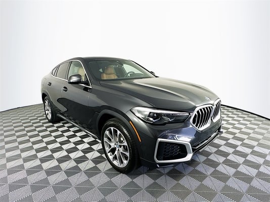 2023 BMW X6 xDrive40i Sports Activity Coupe