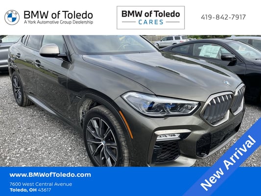 2020 BMW X6 M50i Sports Activity Coupe