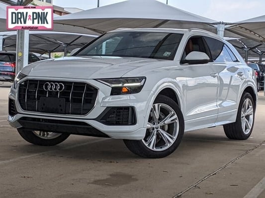2019 Audi Q8 Premium Plus Sport Utility