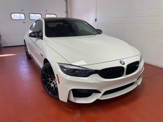 2018 BMW M4 Base Coupe